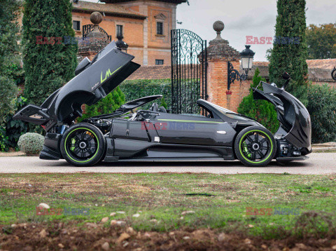 Pagani Zonda - jeden z najbardziej prestiżowych supersamochodów