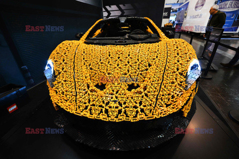 Jeżdżący McLaren z klocków Lego