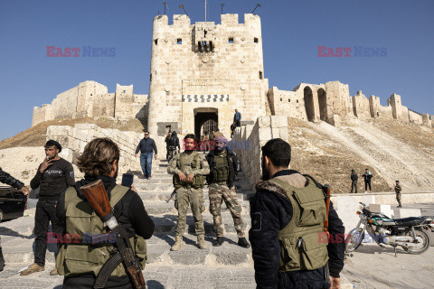 Dżihadyści przejęli kontrolę nad Aleppo w Syrii