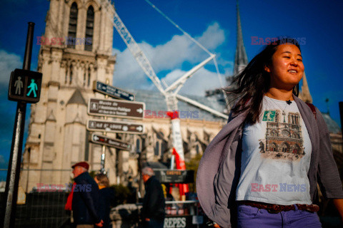 Zbliża się otwarcie katedry Notre-Dame