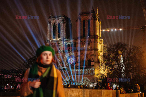 Zbliża się otwarcie katedry Notre-Dame