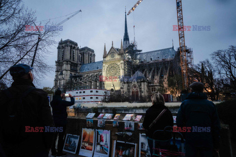 Zbliża się otwarcie katedry Notre-Dame