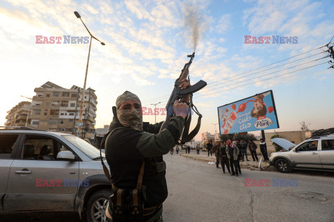 Dżihadyści przejęli kontrolę nad Aleppo w Syrii