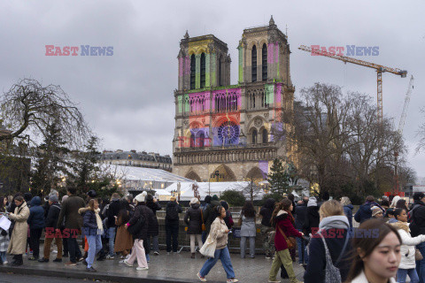 Zbliża się otwarcie katedry Notre-Dame