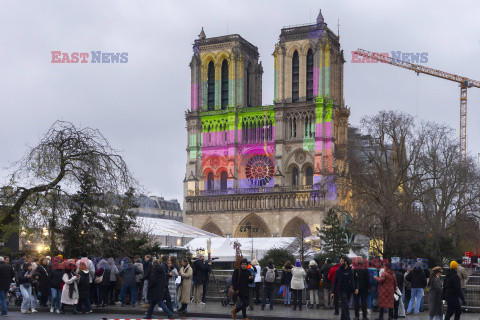 Zbliża się otwarcie katedry Notre-Dame