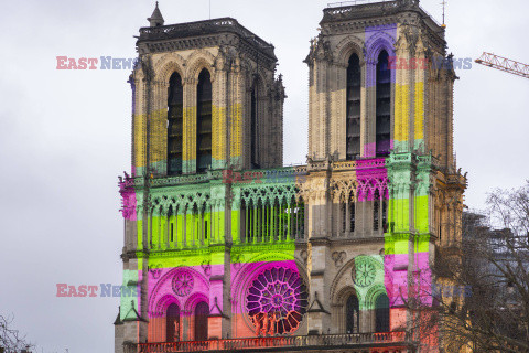 Zbliża się otwarcie katedry Notre-Dame