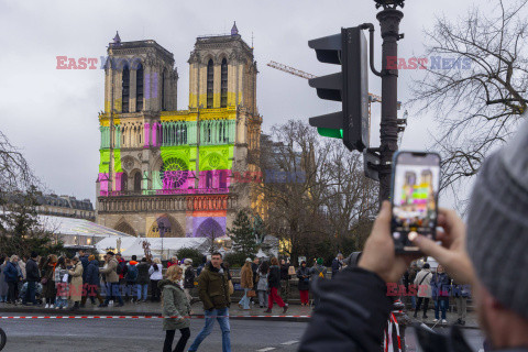 Zbliża się otwarcie katedry Notre-Dame