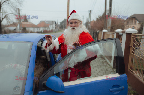 Przebiera się za Świętego Mikołaja od 40 lat