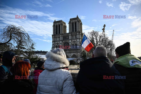 Zbliża się otwarcie katedry Notre-Dame