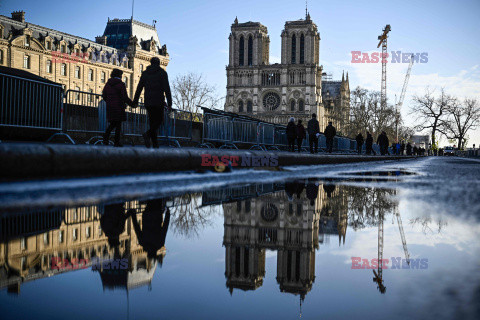 Zbliża się otwarcie katedry Notre-Dame