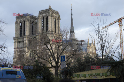 Zbliża się otwarcie katedry Notre-Dame