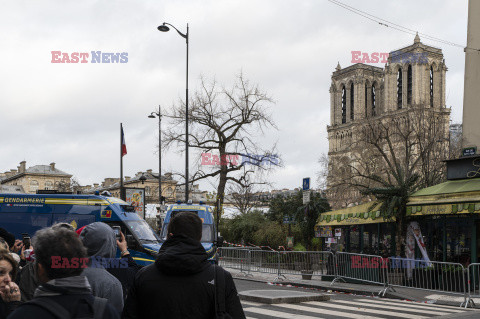 Zbliża się otwarcie katedry Notre-Dame