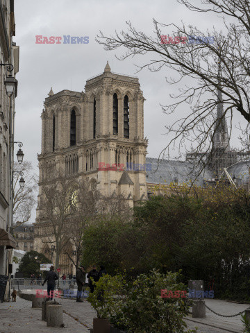 Zbliża się otwarcie katedry Notre-Dame