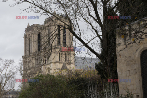 Zbliża się otwarcie katedry Notre-Dame