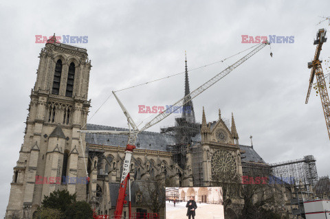 Zbliża się otwarcie katedry Notre-Dame