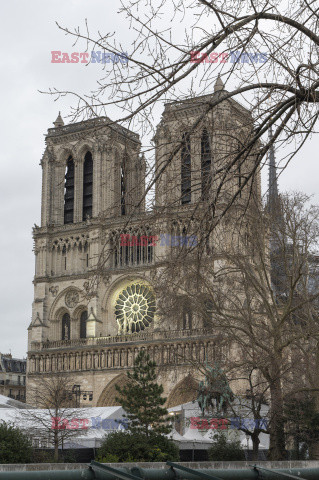 Zbliża się otwarcie katedry Notre-Dame