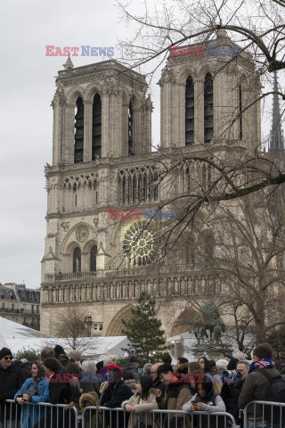 Zbliża się otwarcie katedry Notre-Dame