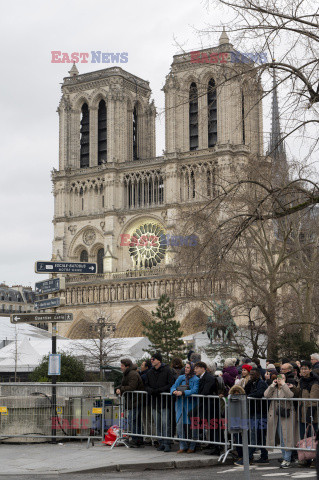 Zbliża się otwarcie katedry Notre-Dame