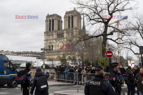 Zbliża się otwarcie katedry Notre-Dame