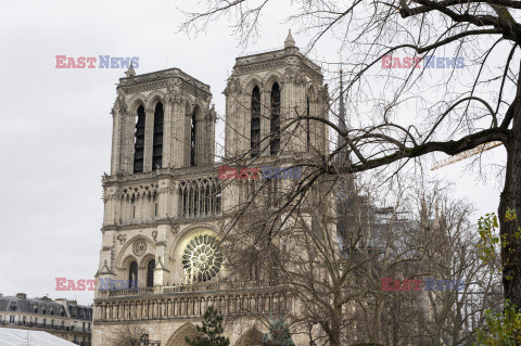 Zbliża się otwarcie katedry Notre-Dame