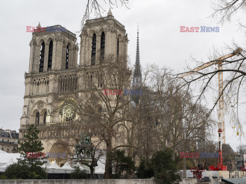 Zbliża się otwarcie katedry Notre-Dame