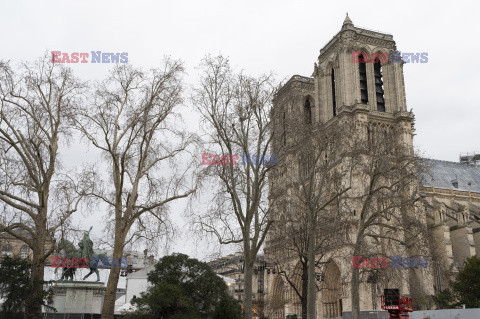 Zbliża się otwarcie katedry Notre-Dame