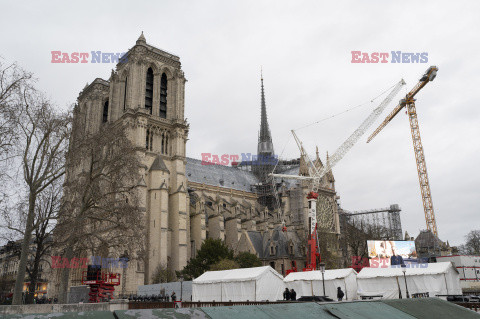 Zbliża się otwarcie katedry Notre-Dame