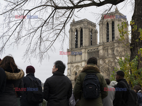 Zbliża się otwarcie katedry Notre-Dame