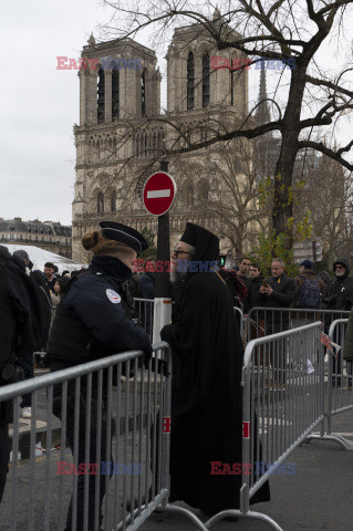 Zbliża się otwarcie katedry Notre-Dame