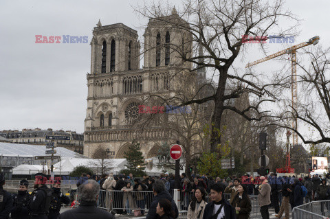 Zbliża się otwarcie katedry Notre-Dame