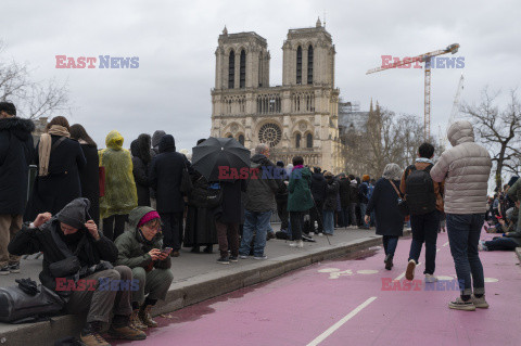 Zbliża się otwarcie katedry Notre-Dame