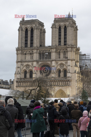 Zbliża się otwarcie katedry Notre-Dame