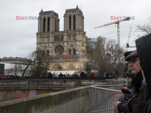 Zbliża się otwarcie katedry Notre-Dame