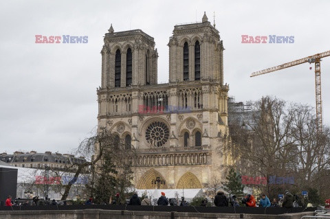 Zbliża się otwarcie katedry Notre-Dame