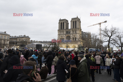 Zbliża się otwarcie katedry Notre-Dame