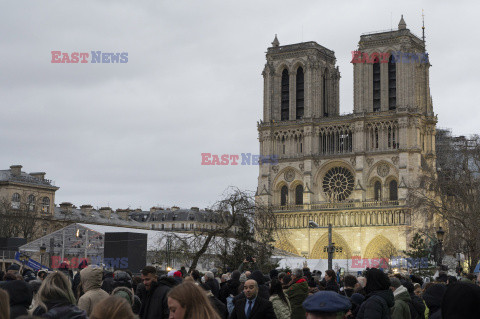 Zbliża się otwarcie katedry Notre-Dame