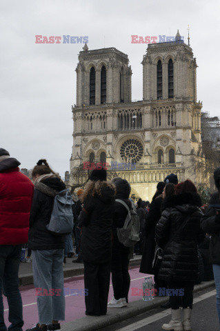 Zbliża się otwarcie katedry Notre-Dame