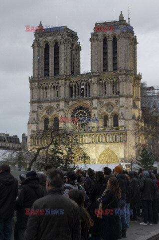 Zbliża się otwarcie katedry Notre-Dame