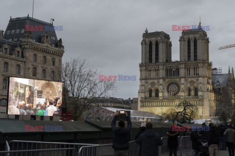 Zbliża się otwarcie katedry Notre-Dame