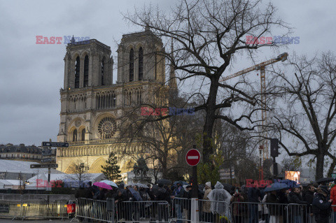 Zbliża się otwarcie katedry Notre-Dame