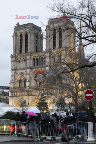 Zbliża się otwarcie katedry Notre-Dame