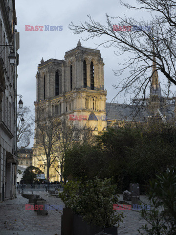 Zbliża się otwarcie katedry Notre-Dame