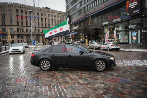 Reakcja świata na upadek reżimu w Syrii