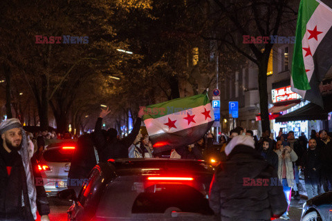 Reakcja świata na upadek reżimu w Syrii