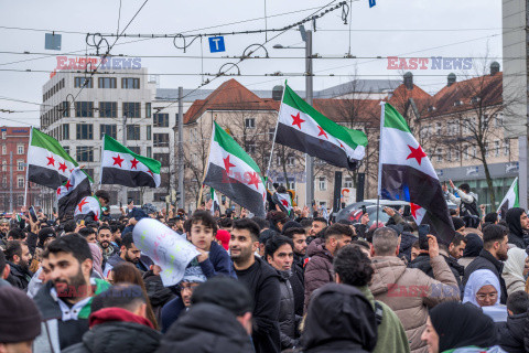 Reakcja świata na upadek reżimu w Syrii