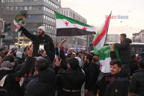 Reakcja świata na upadek reżimu w Syrii