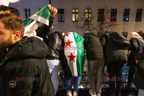 Reakcja świata na upadek reżimu w Syrii