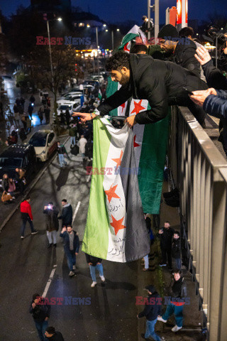 Reakcja świata na upadek reżimu w Syrii