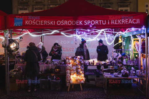 Bożonarodzeniowe jarmarki w Polsce