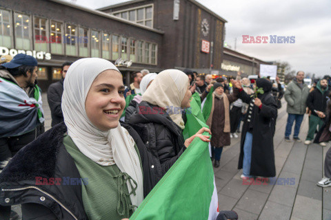 Reakcja świata na upadek reżimu w Syrii